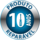 10 year repairability logo