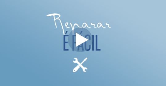 Voir la vidéo La réparabilité c'est facile : Voir la vidéo